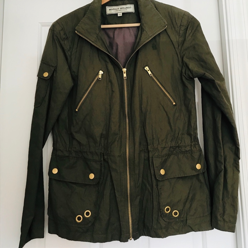 Danish design spring/fall jacket